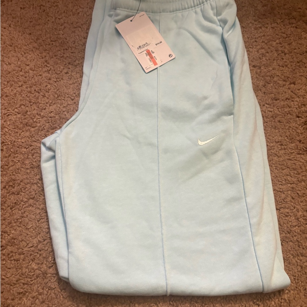 Nike Light Blue Sweatpants